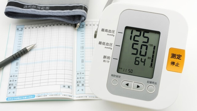 家庭血圧の測定