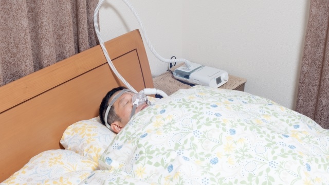 睡眠時無呼吸症候群の治療・CPAP療法